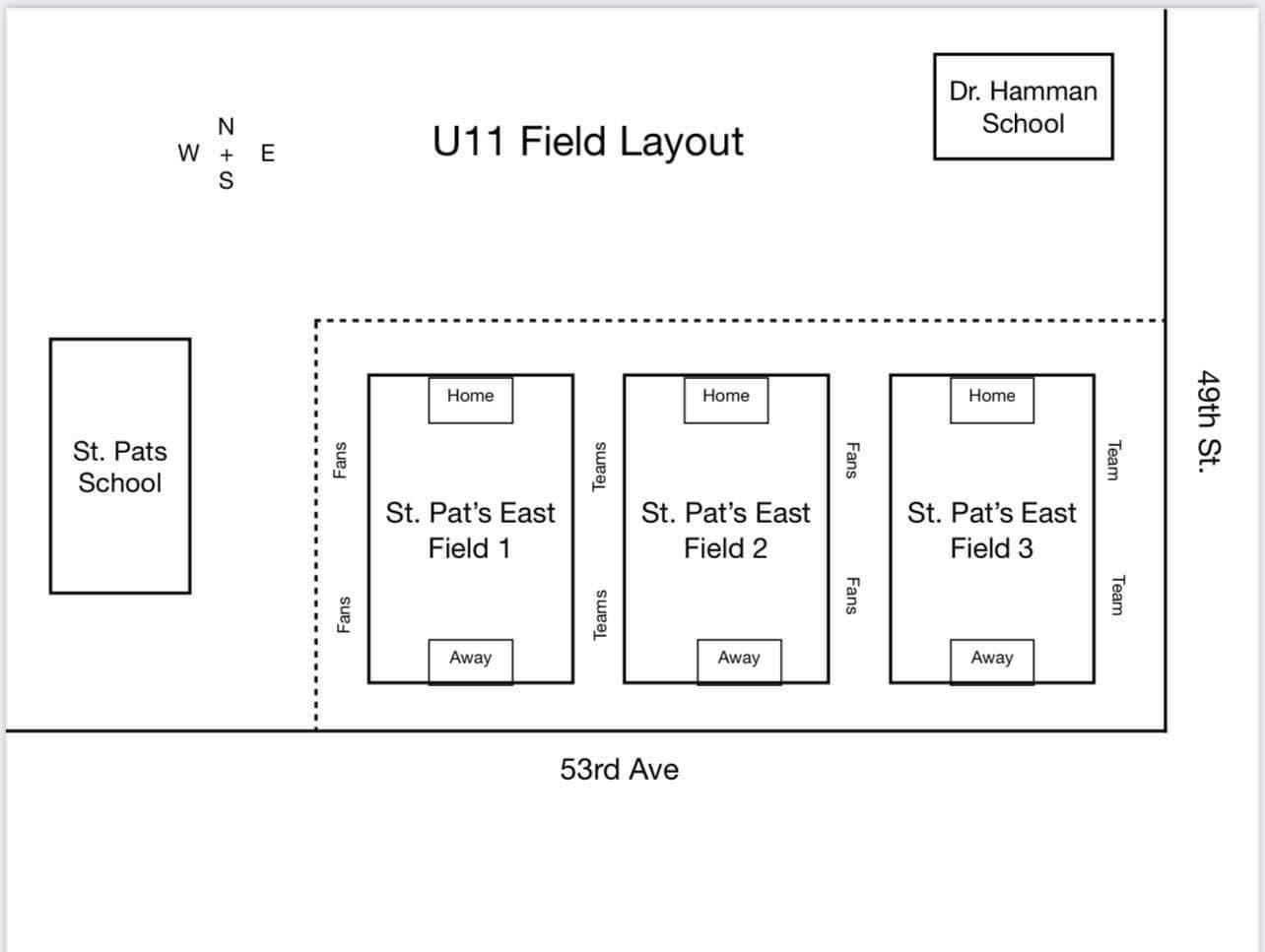 St Pats East Field (U11)